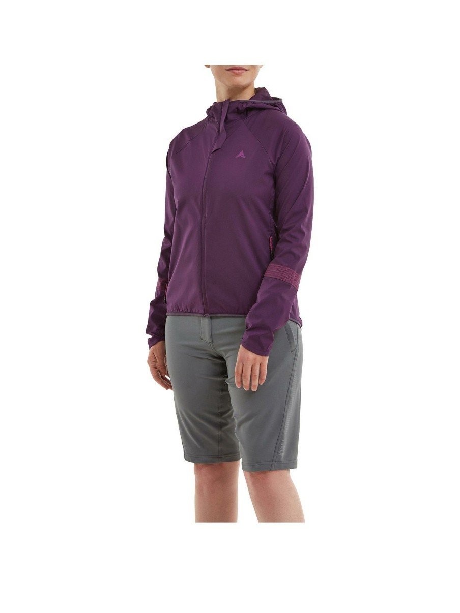 Sportswear * | Altura All Roads Lightweight Jacket (W) Purple