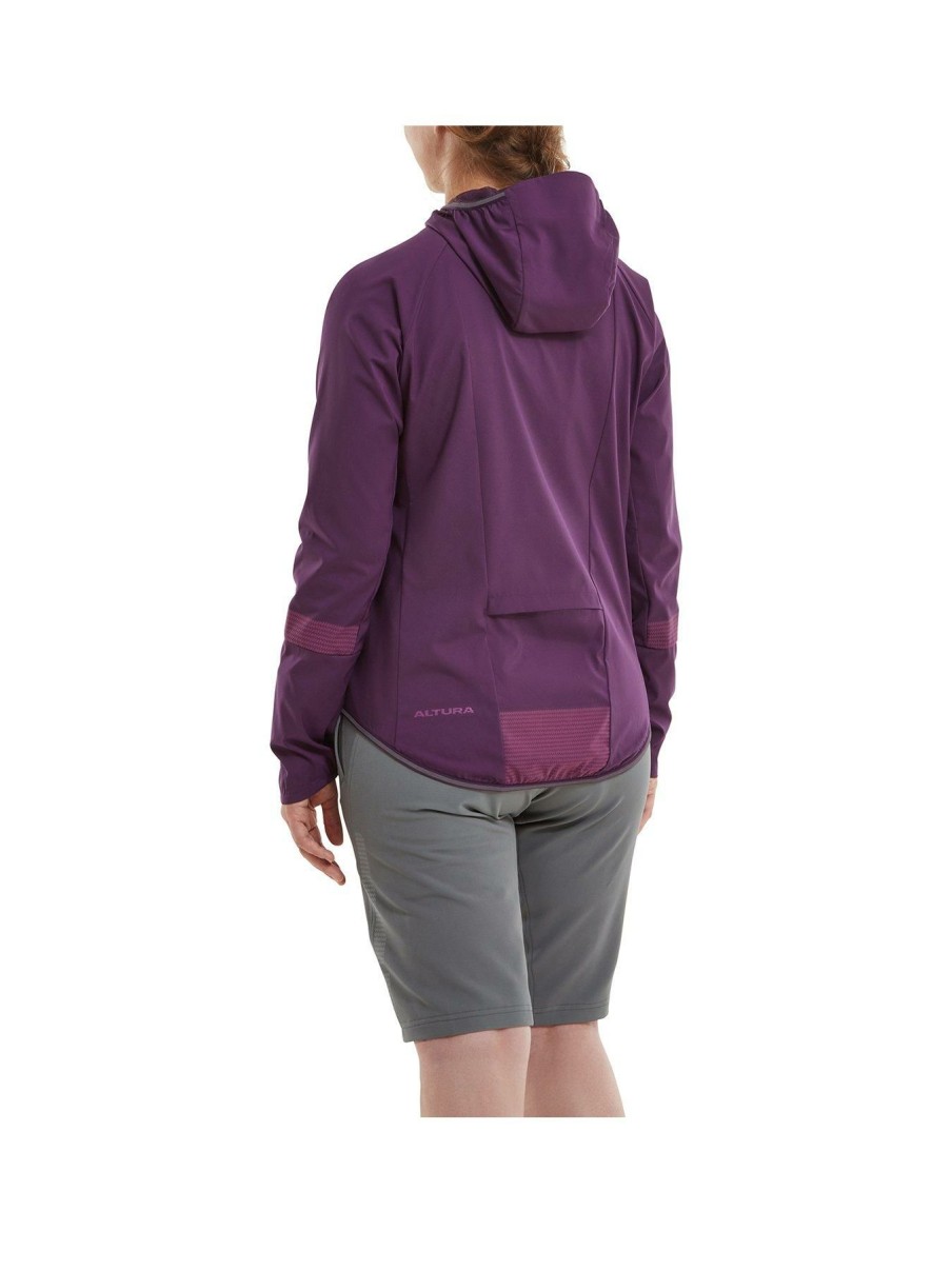 Sportswear * | Altura All Roads Lightweight Jacket (W) Purple