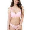 Lingerie * | Dorina Alaiya Light Padded Balcony Bra Pink