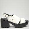 Shoes & Boots * | Pod Tonya Heeled Sandals White