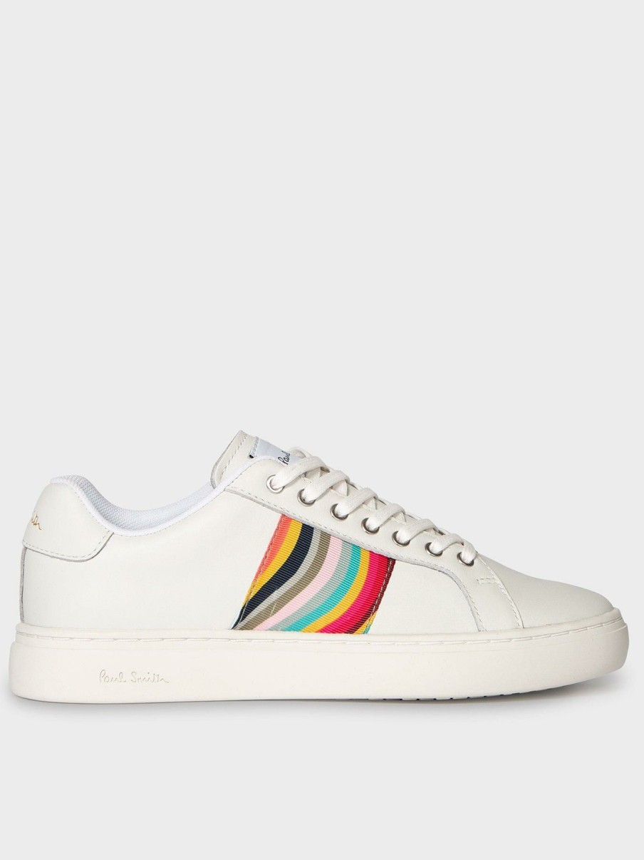 Trainers * | Ps Paul Smith Larpin Swirl Trainer