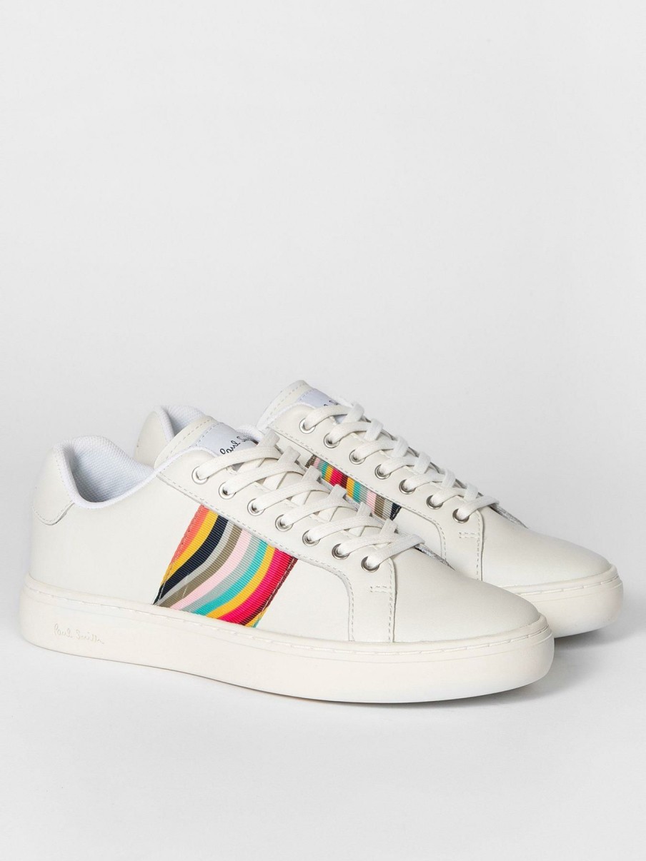 Trainers * | Ps Paul Smith Larpin Swirl Trainer