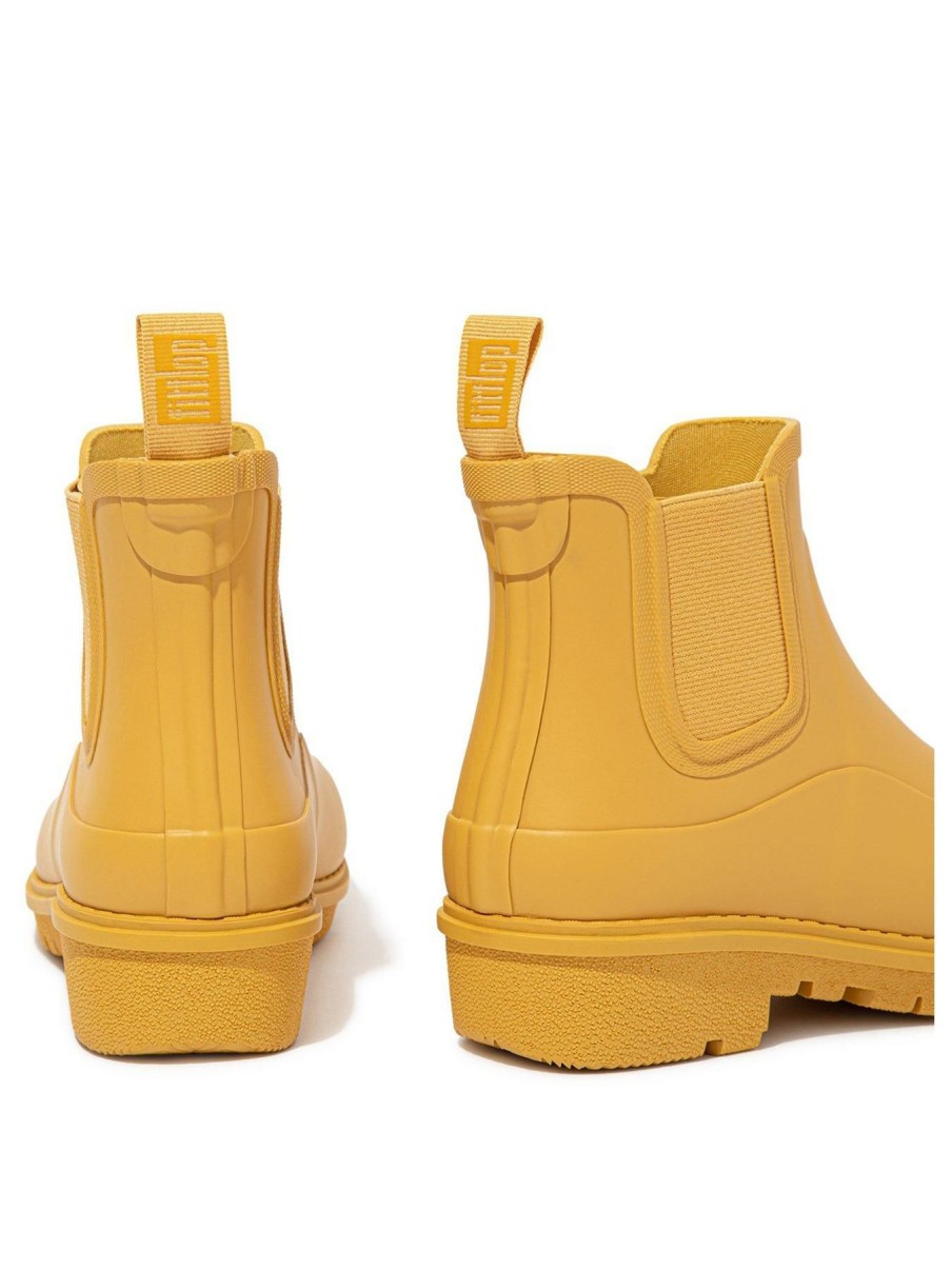 Shoes & Boots * | Fitflop Wonderwelly Chelsea Boots Yellow