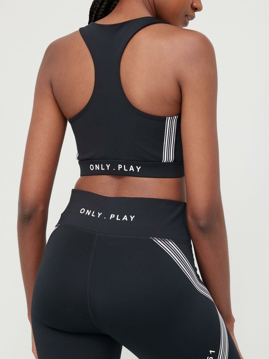 Lingerie * | Only Play Sports Bra Black