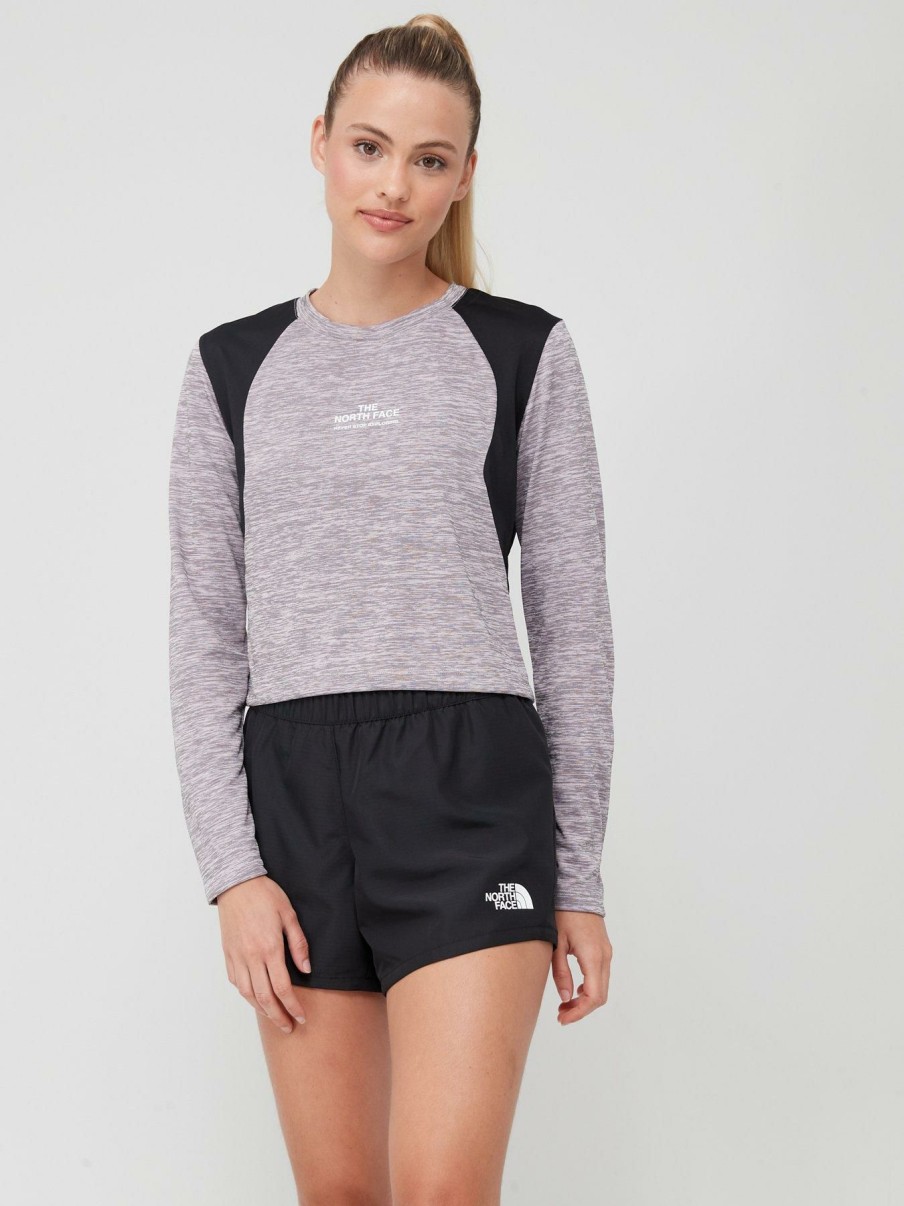 Tops & T-Shirts * | The North Face Mountain Athletics Long Sleeve Tee Lilac