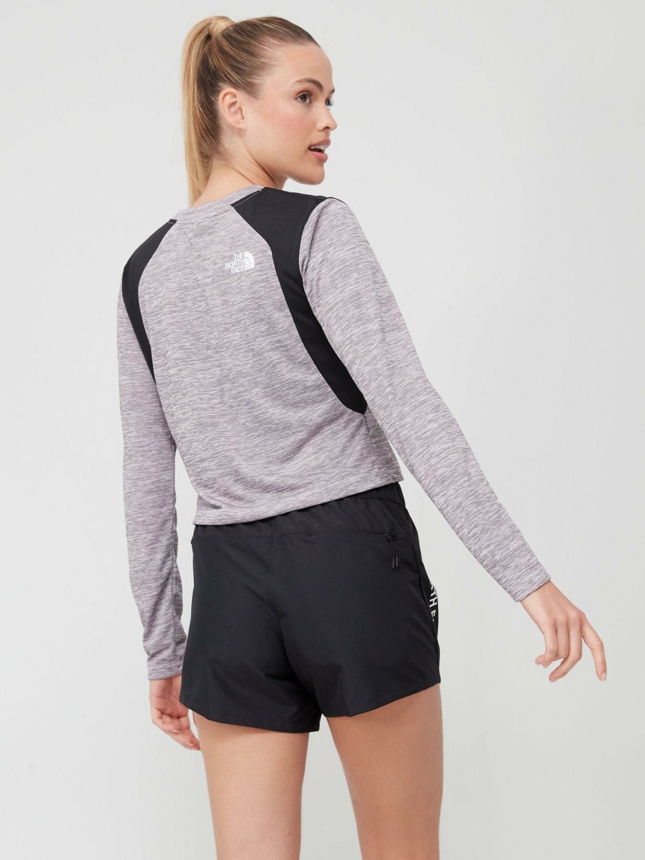 Tops & T-Shirts * | The North Face Mountain Athletics Long Sleeve Tee Lilac