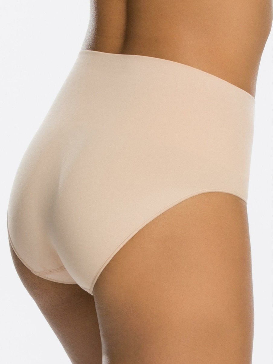 Lingerie * | Spanx Everyday Shaping Medium Control Brief Nude