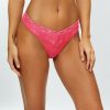 Lingerie * | Ann Summers Knickers Sexy Lace Planet Thong