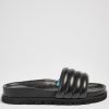 Shoes & Boots * | Pod Arielle Flat Sandals Black