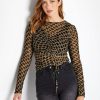 Tops & T-Shirts * | Long Tall Sally Drawstring Front Long Sleeve Top