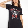 Tops & T-Shirts * | Long Tall Sally Eagle Placement Print T-Shirt