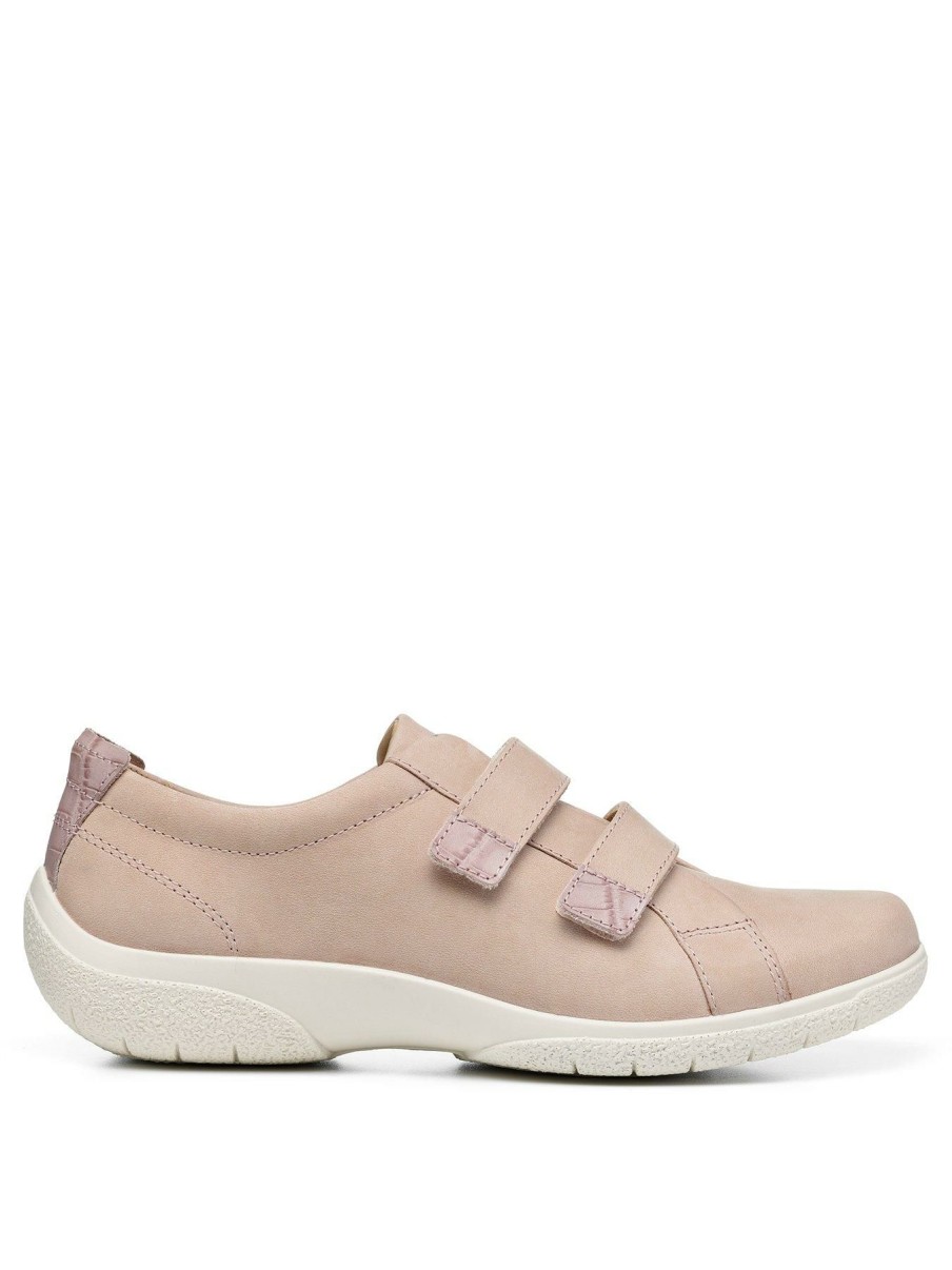 Shoes & Boots * | Hotter Leap Flat Shoes Pink