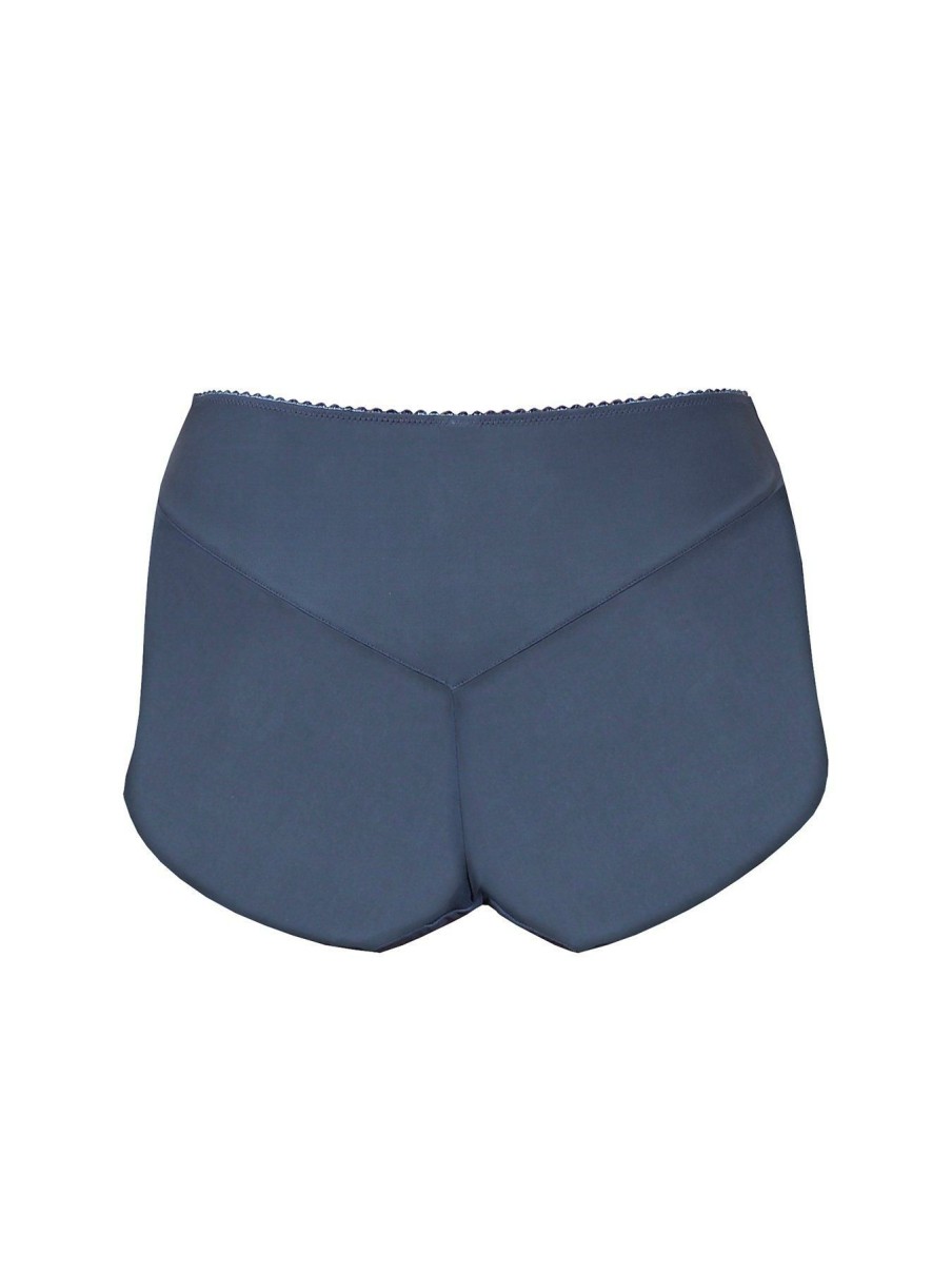 Lingerie * | Charnos Delice Deep Brief Ink