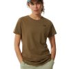 Tops & T-Shirts * | The North Face Short Sleeve Simple Dome T-Shirt Olive