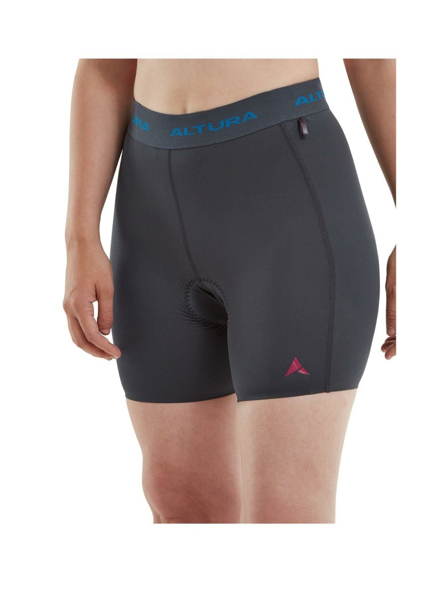 Sportswear * | Altura Womens Tempo Undershorts Navy