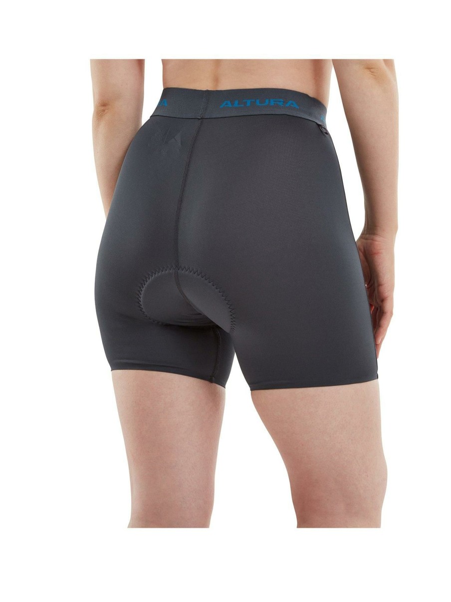 Sportswear * | Altura Womens Tempo Undershorts Navy