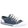 Shoes & Boots * | Rocket Dog Jazzin Plimsoll Navy