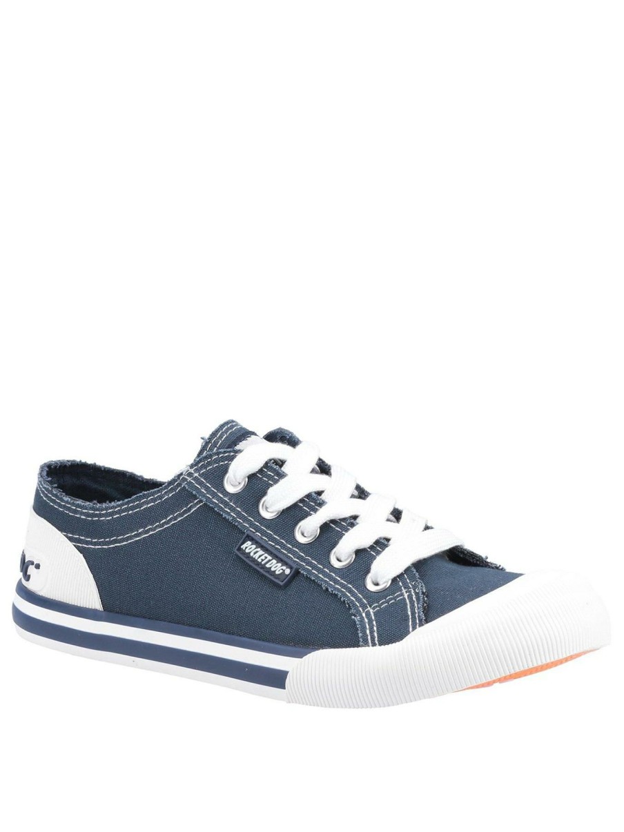 Shoes & Boots * | Rocket Dog Jazzin Plimsoll Navy