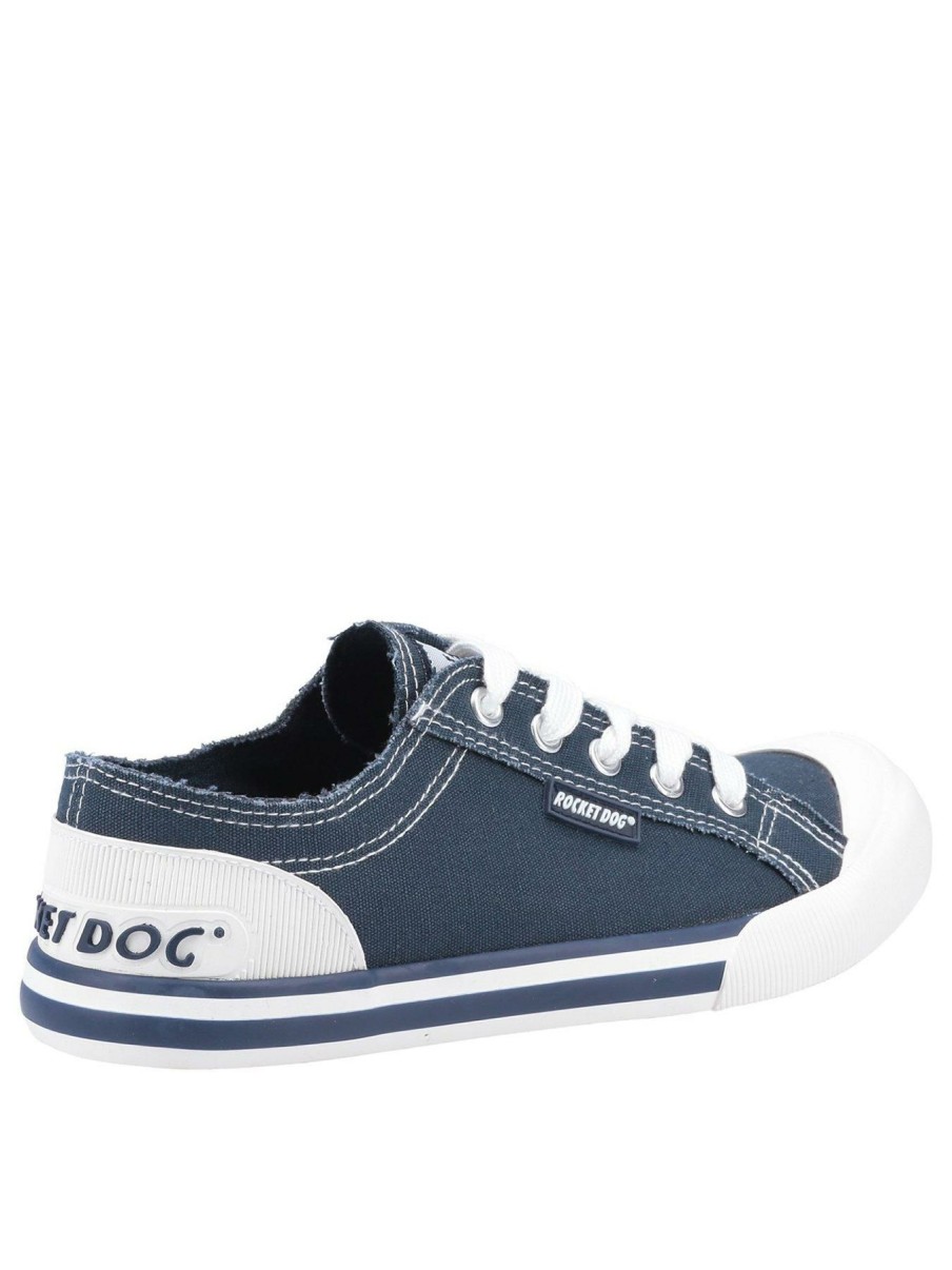 Shoes & Boots * | Rocket Dog Jazzin Plimsoll Navy