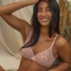 Lingerie * | Gossard Glossies Recycled Lace Lotus Bra