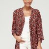 Tops & T-Shirts * | V By Very Cover Up Kimono Jacket Print