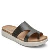 Shoes & Boots * | Rockport Kells Bay Toe Loop Sandals Black