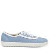 Shoes & Boots * | Hotter Mabel Plimsoll Blue