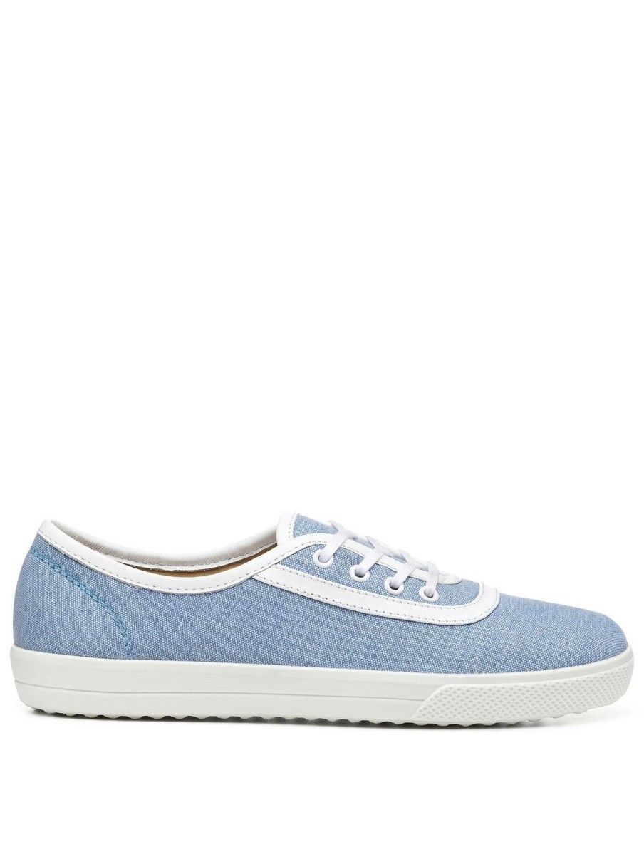 Shoes & Boots * | Hotter Mabel Plimsoll Blue