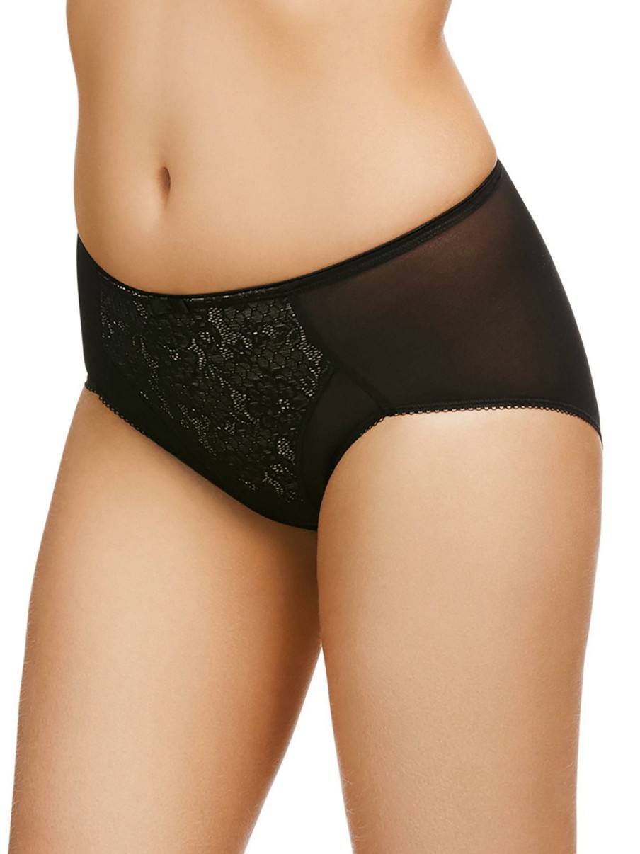 Lingerie * | Berlei Deep Brief Black