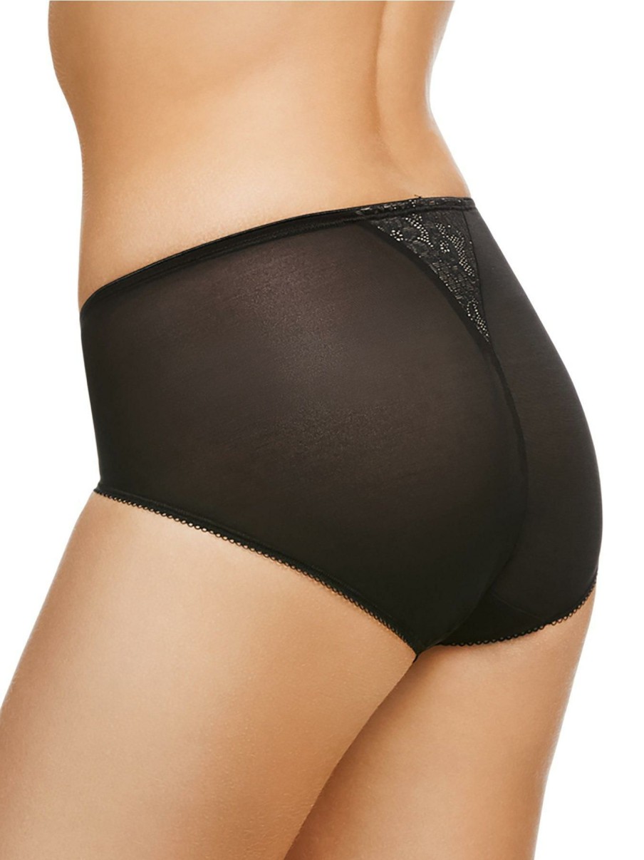 Lingerie * | Berlei Deep Brief Black