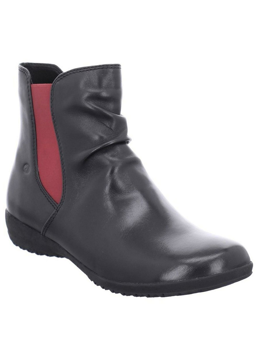 Shoes & Boots * | Josef Seibel Naly Ankle Boots Black