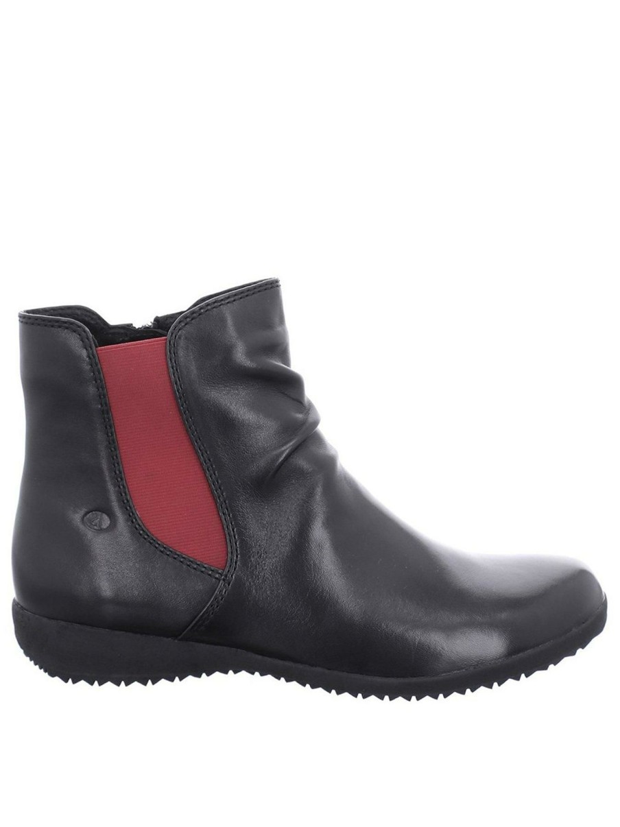 Shoes & Boots * | Josef Seibel Naly Ankle Boots Black