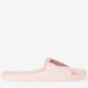 Flip Flops & Sandals * | Kenzo Tiger Head Pool Sliders Pink