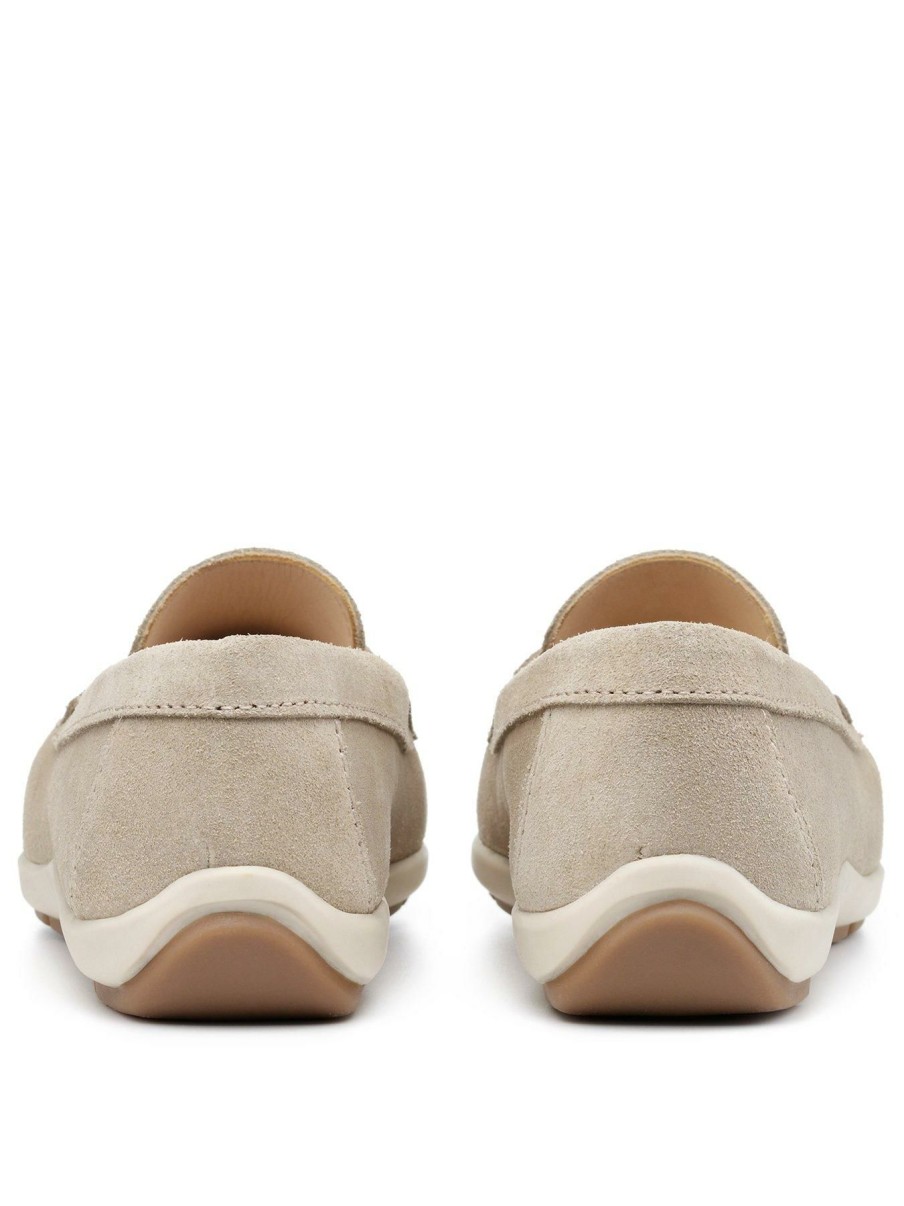 Shoes & Boots * | Hotter Drift Loafer Beige