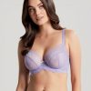 Lingerie * | Panache Ana Plunge Bra Sweet Lavender