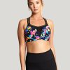 Lingerie * | Panache Sport Wired Sports Bra Electric Print