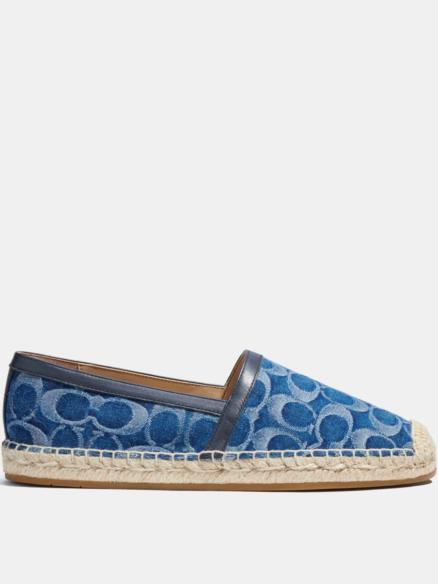 Flip Flops & Sandals * | Coach Collins Espadrille