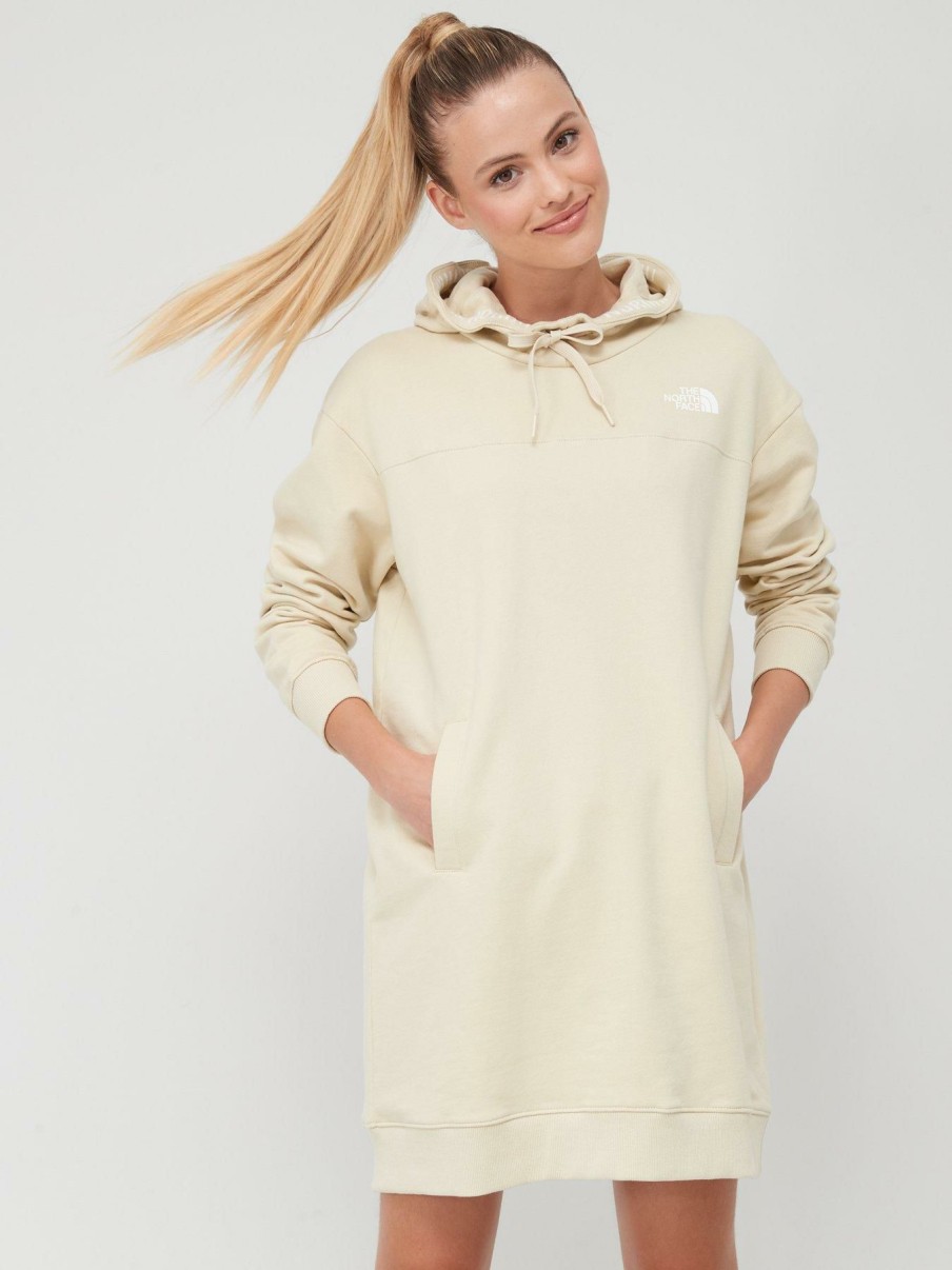 Sportswear * | The North Face Zumu Hooded Dress Beige