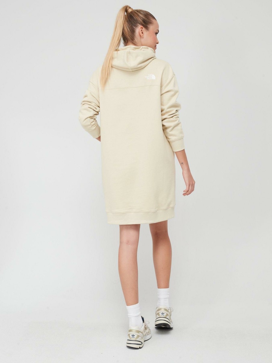 Sportswear * | The North Face Zumu Hooded Dress Beige