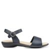 Shoes & Boots * | Hotter Tropic Wide Fit Sandals Navy