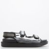 Shoes & Boots * | Raid Jaclyn Flat Sandal Clear