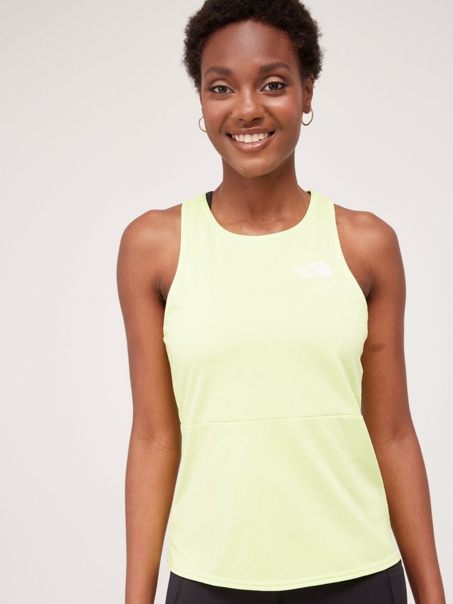 Sportswear * | The North Face Mountain Athletics Tank Top Bright Green