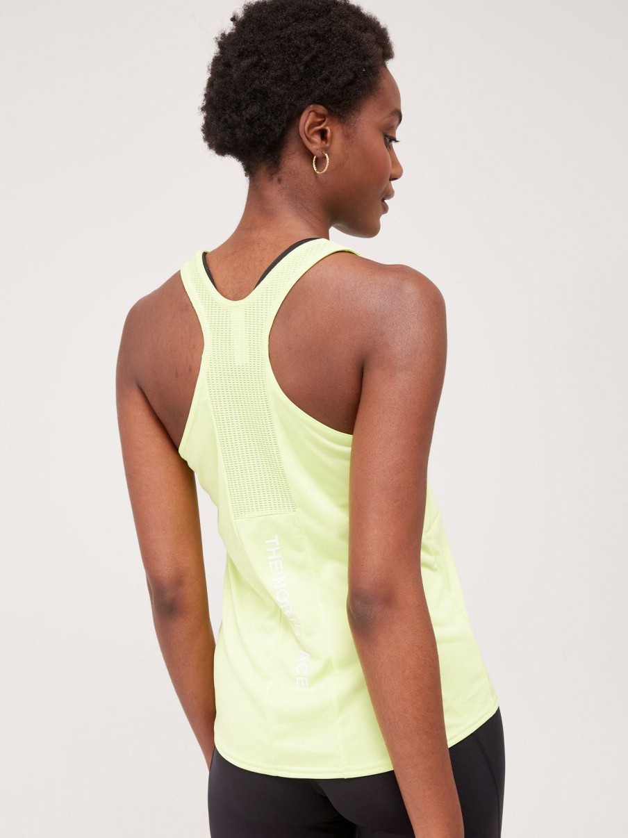 Sportswear * | The North Face Mountain Athletics Tank Top Bright Green