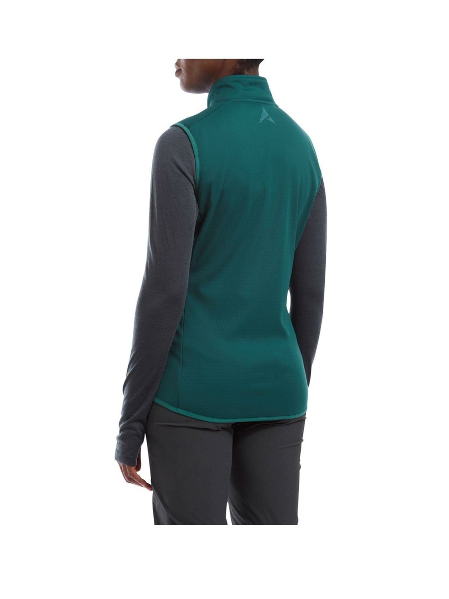 Sportswear * | Altura Escalade Womens Softshell Gilet Dark Green