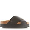 Flip Flops & Sandals * | Free People Sidelines Flatform Sandals Black