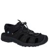 Shoes & Boots * | Hi-Tec Hi Tec Cove Sandal Black