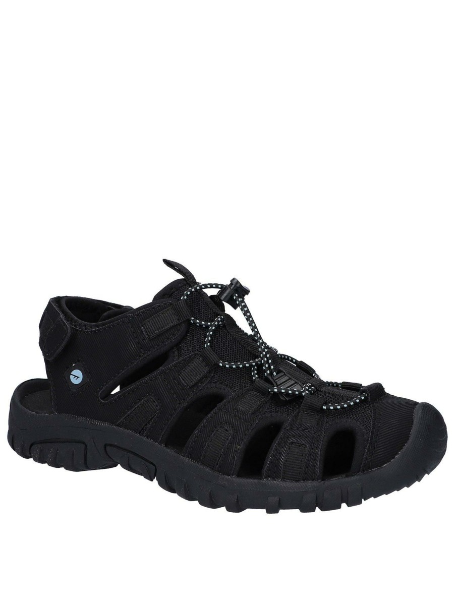 Shoes & Boots * | Hi-Tec Hi Tec Cove Sandal Black