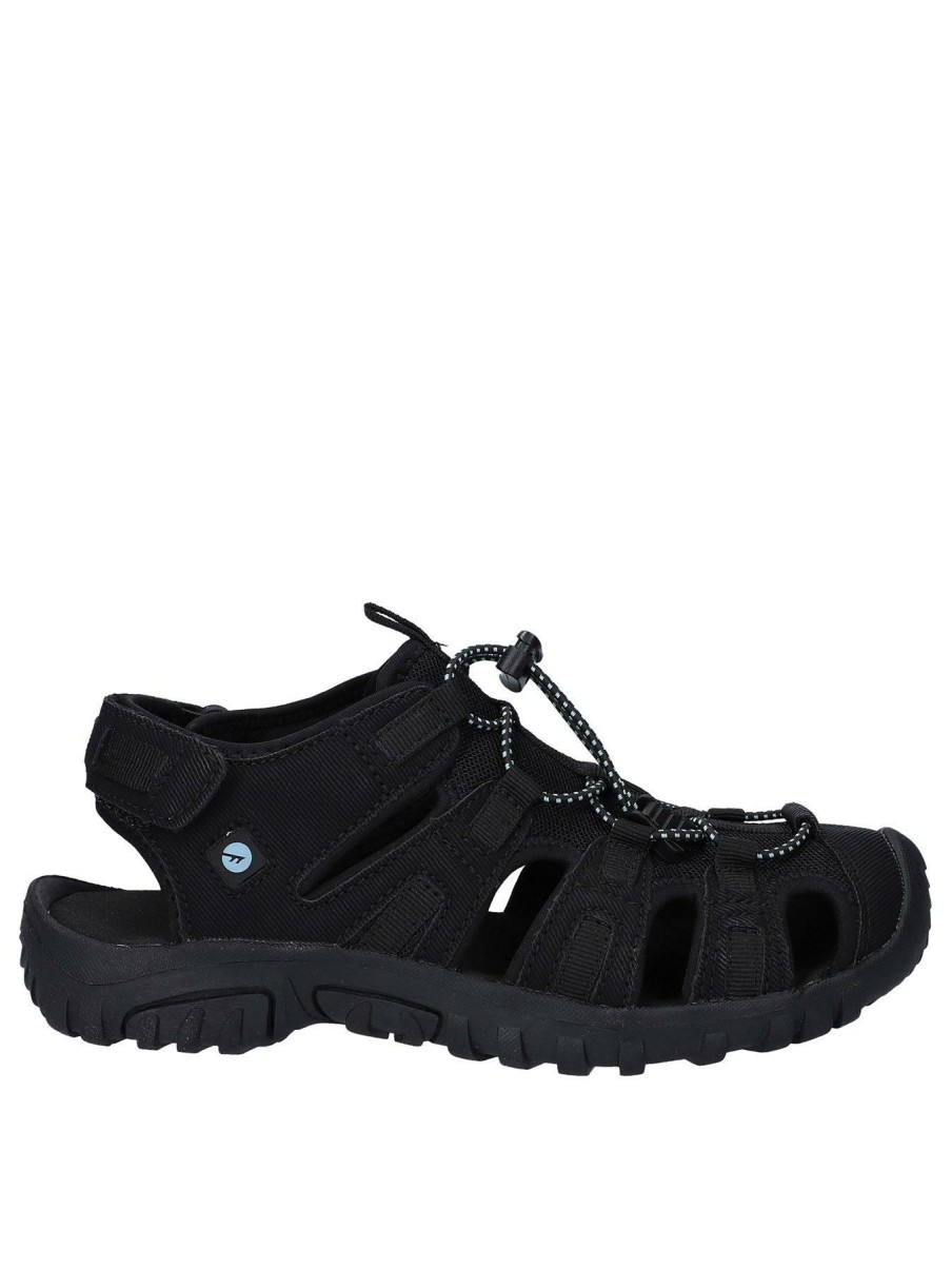 Shoes & Boots * | Hi-Tec Hi Tec Cove Sandal Black