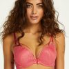 Lingerie * | Hunkemoller Claire Padded Push Up Bra Pink