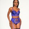 Lingerie * | Ann Summers Bras The Forgiving Ll Balcony Bright Blue